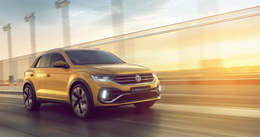 Volkswagen T-Rocstar Concept 2017 года  (фото 1 из 5)